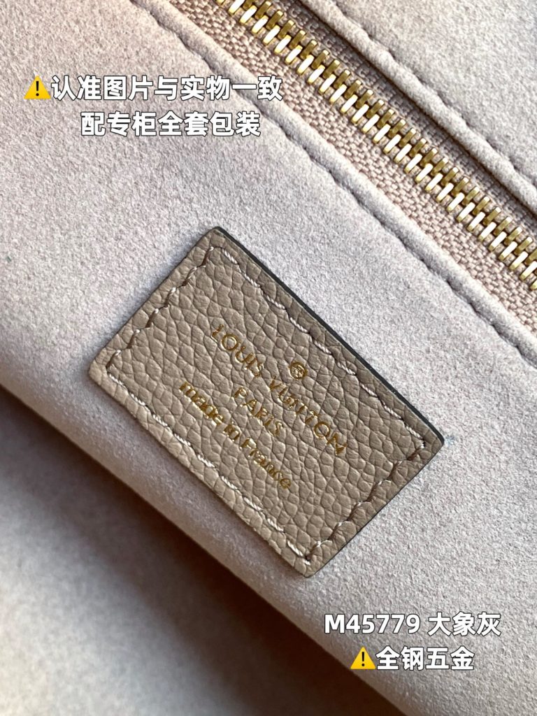 Elephant gray leather is Italian grade A leather, which is made of quality, hardware, fabric, craftsmanship, oil edge, grade A products, and the pictures are consistent with the product. It is packaged in a complete set. Size: 25x19x11.5CM