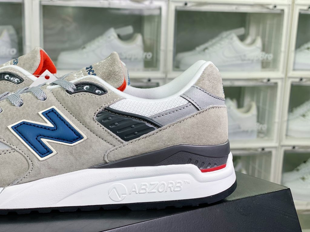 [NB New Balance New Balance] M998 Made in USA high-end American blood series classic retro leisure sports jogging shoes 