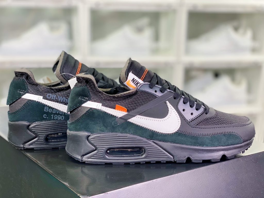 VIRGIL ABLOH Designer Independent Brand Off White ™ X [Nike] Air Max 90 