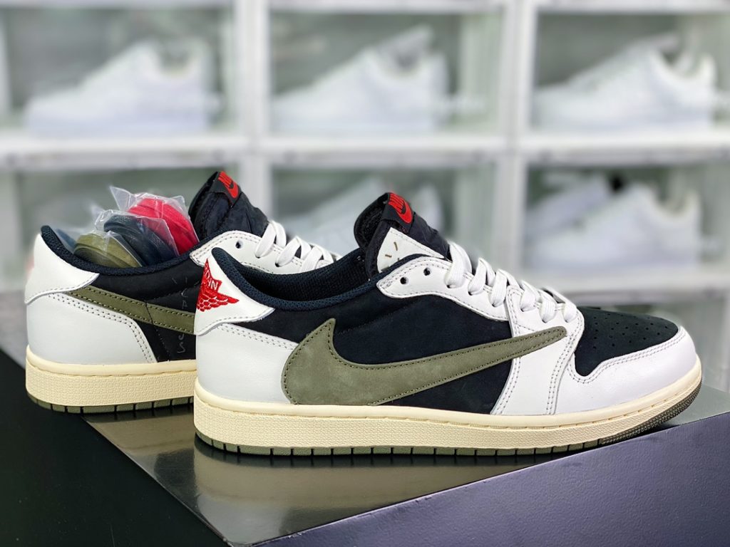 Travis Scott x [Nike] Air Jordan 1 Retro Low OG 