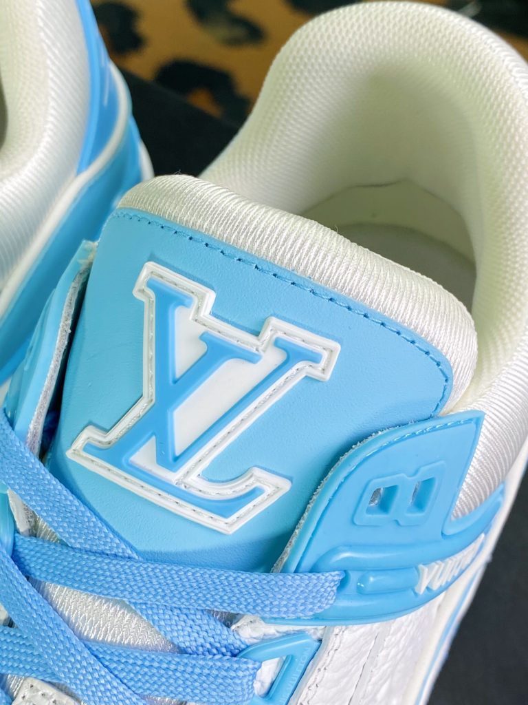 Virgil Abloh personally designed the cutting tool ❗ The all-new LV Louis Vuitton Trainer Sneaker Low Low cut retro casual sports culture versatile basketball board shoes 10