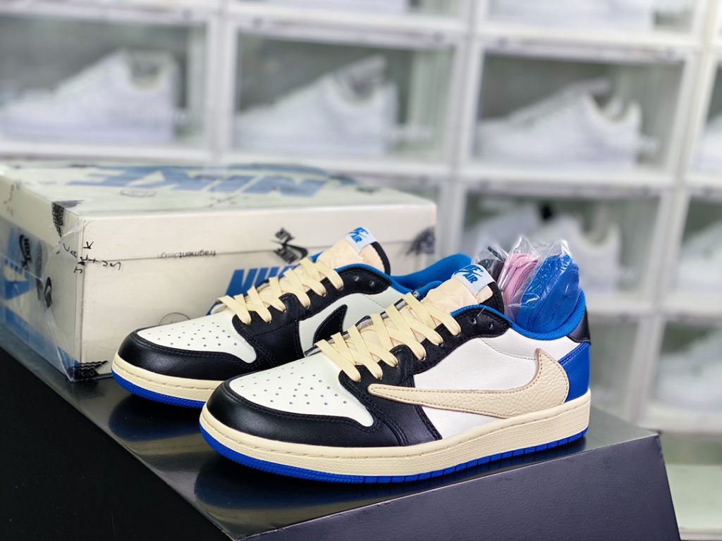 Travis Scott x [Nike] Air Jordan 1 Retro Low OG 