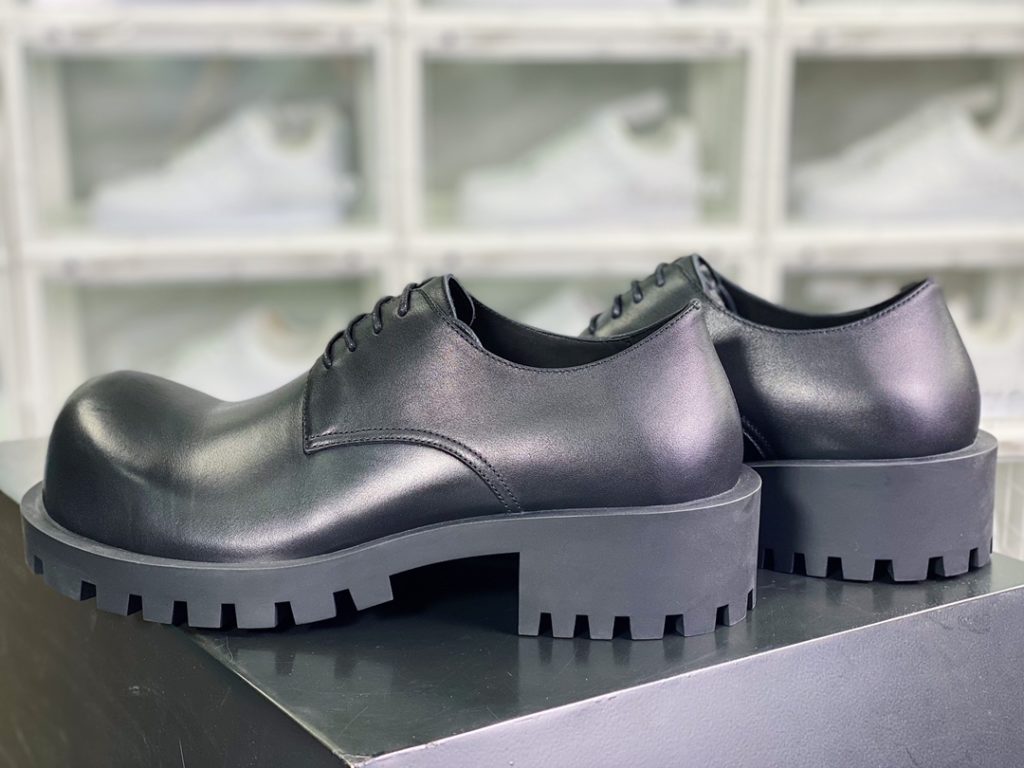 BALENCIAGA: New HUMMER Derby Shoes 10