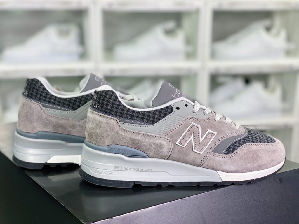 [New Balance] Made in USA M997 High end American blood series Low top classic retro casual sports jogging shoes 