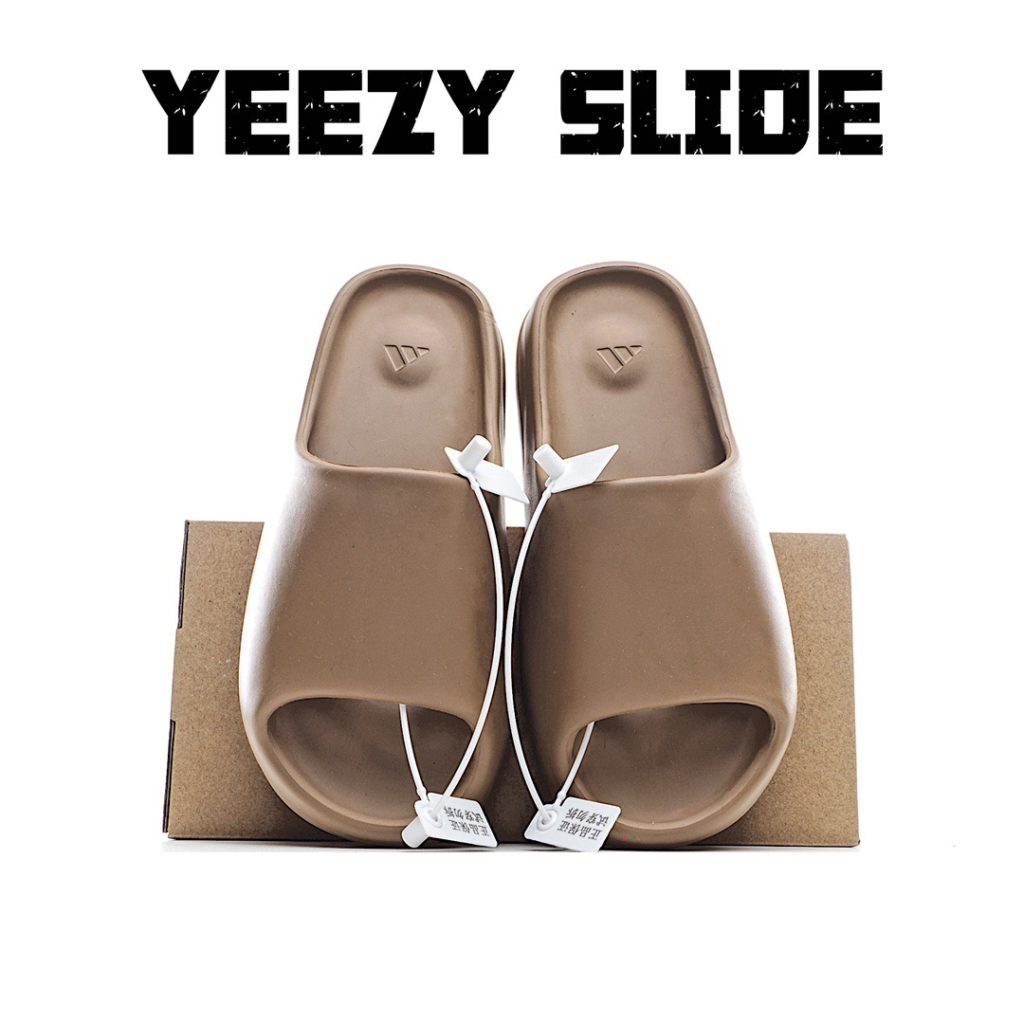 YEEZY SLIDE Coconut Slippers Original Factory New Material Rice uses the original MD full set of molds to create the original standard original ink full set of original last synchronization company goods full set of private molds up to 47 in line with human body design 9