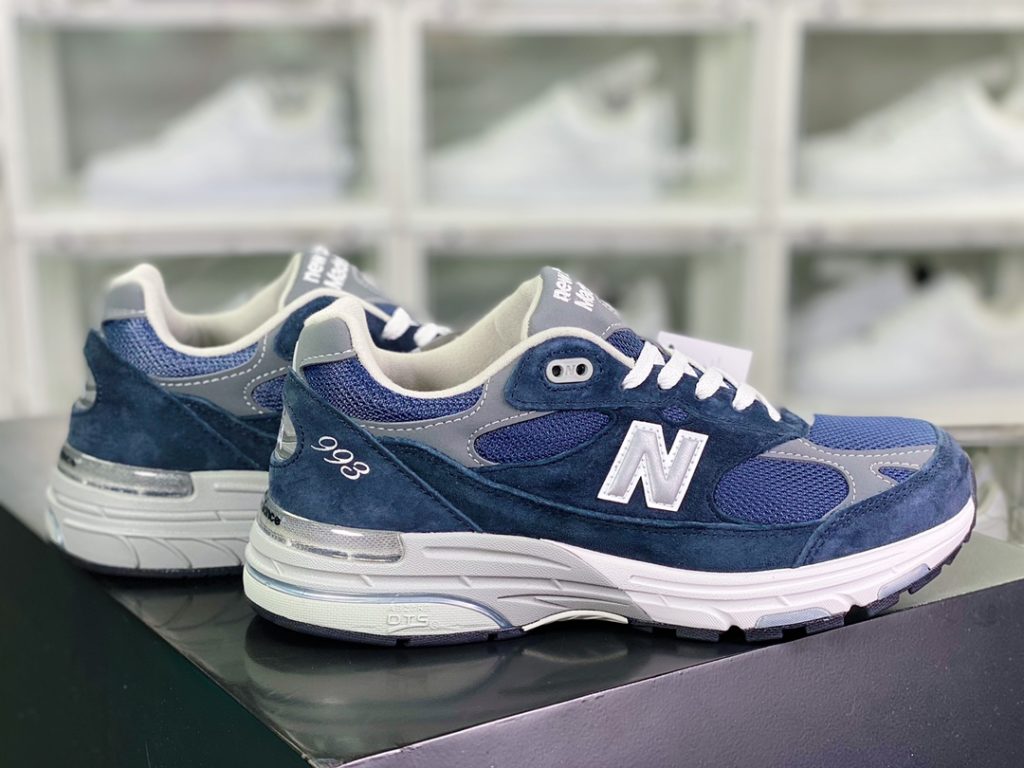 New Balance Made in USA MR993 Series Classic Retro Casual Sports Versatile Dad Running Shoe 