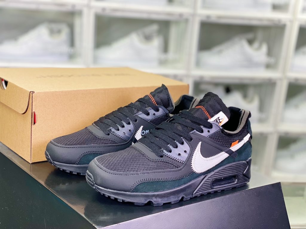 VIRGIL ABLOH Designer Independent Brand Off White ™ X [Nike] Air Max 90 