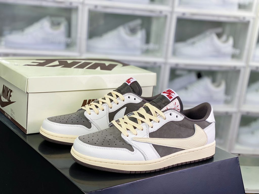 Travis Scott x [Nike] Air Jordan 1 Retro Low OG 