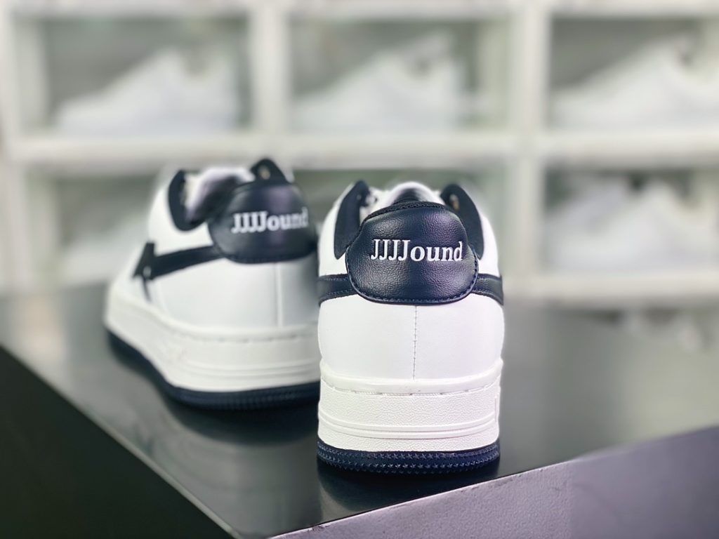 JJJJound x [Comfort Ape BAPE] Sta Low Sparkling Star Series Low cut Classic Retro Casual Sports Board Shoes 