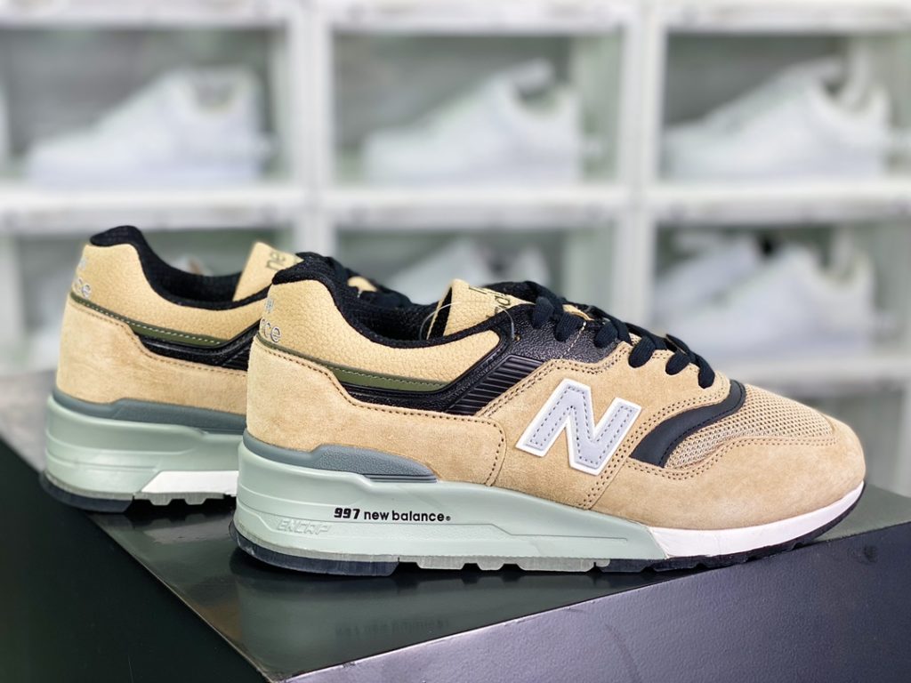 [New Balance] Made in USA M997 High end American blood series Low top classic retro casual sports jogging shoes 