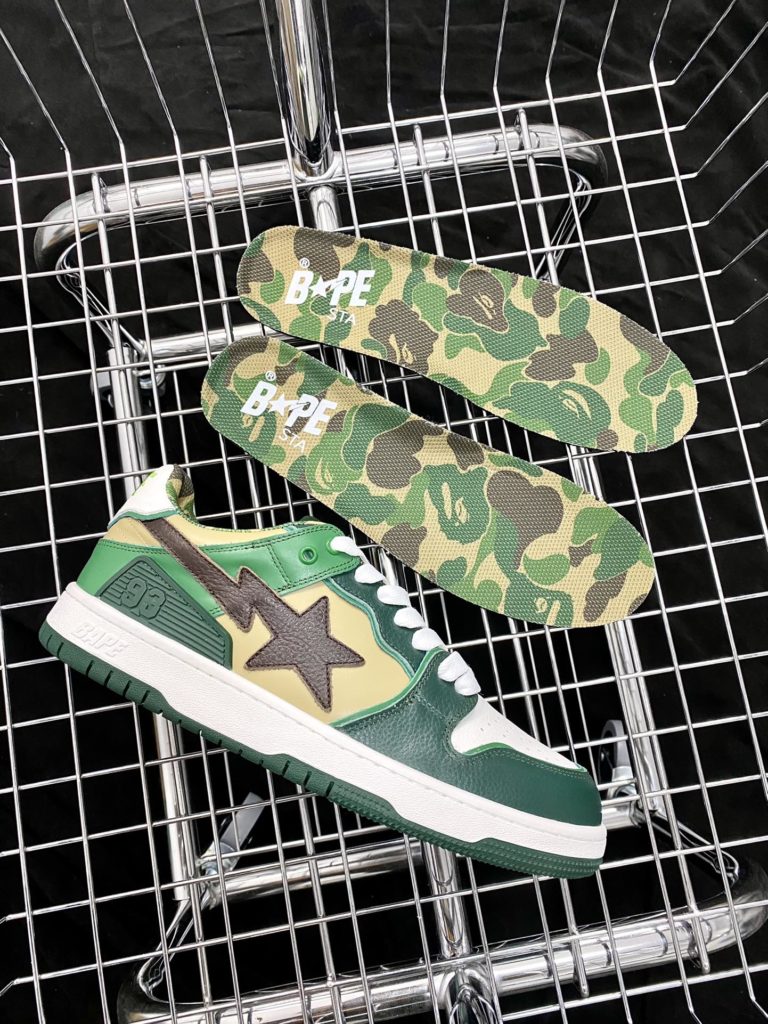 G-version Dongguan pure original Bape SK8 series 10