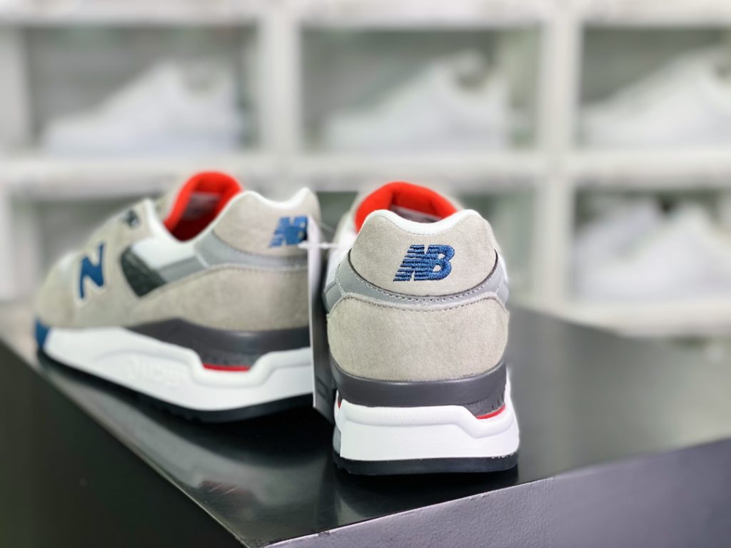 [NB New Balance New Balance] M998 Made in USA high-end American blood series classic retro leisure sports jogging shoes 