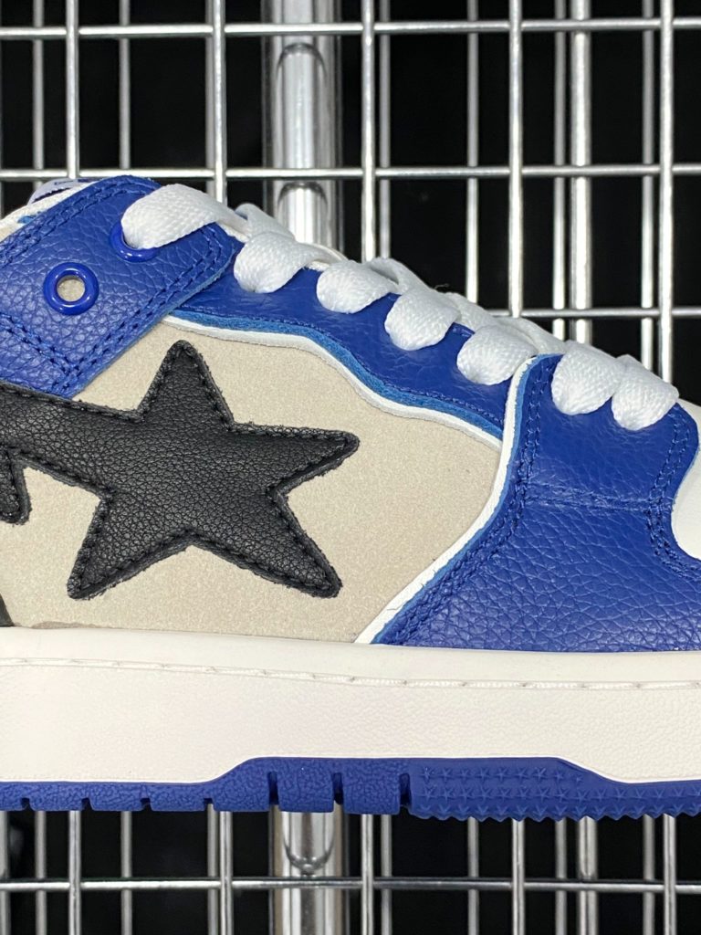 G-version Dongguan pure original Bape sta: white gray blue 11