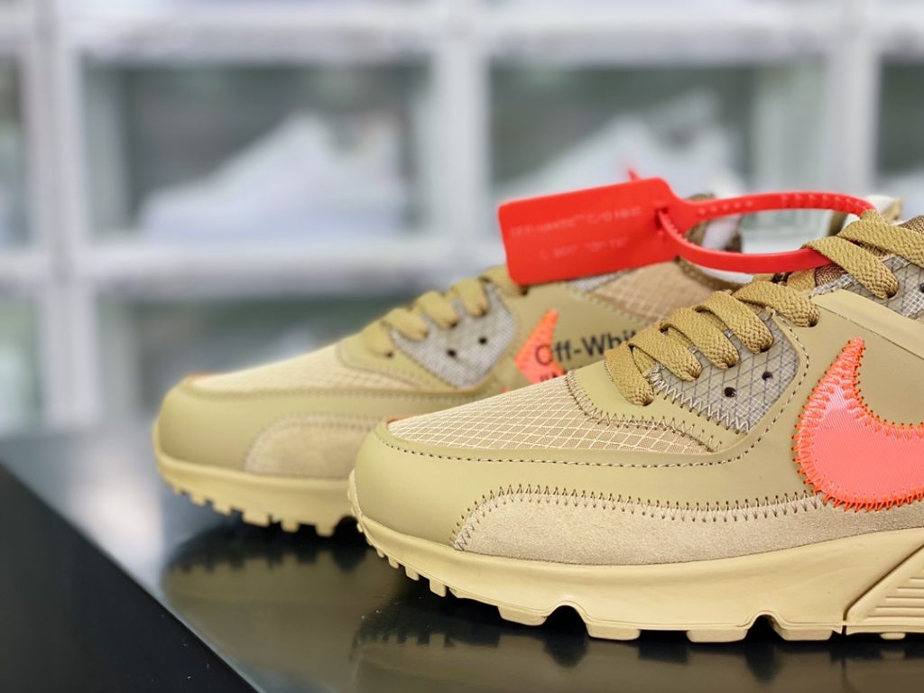 VIRGIL ABLOH Designer Independent Brand Off White ™ X [Nike] Air Max 90 