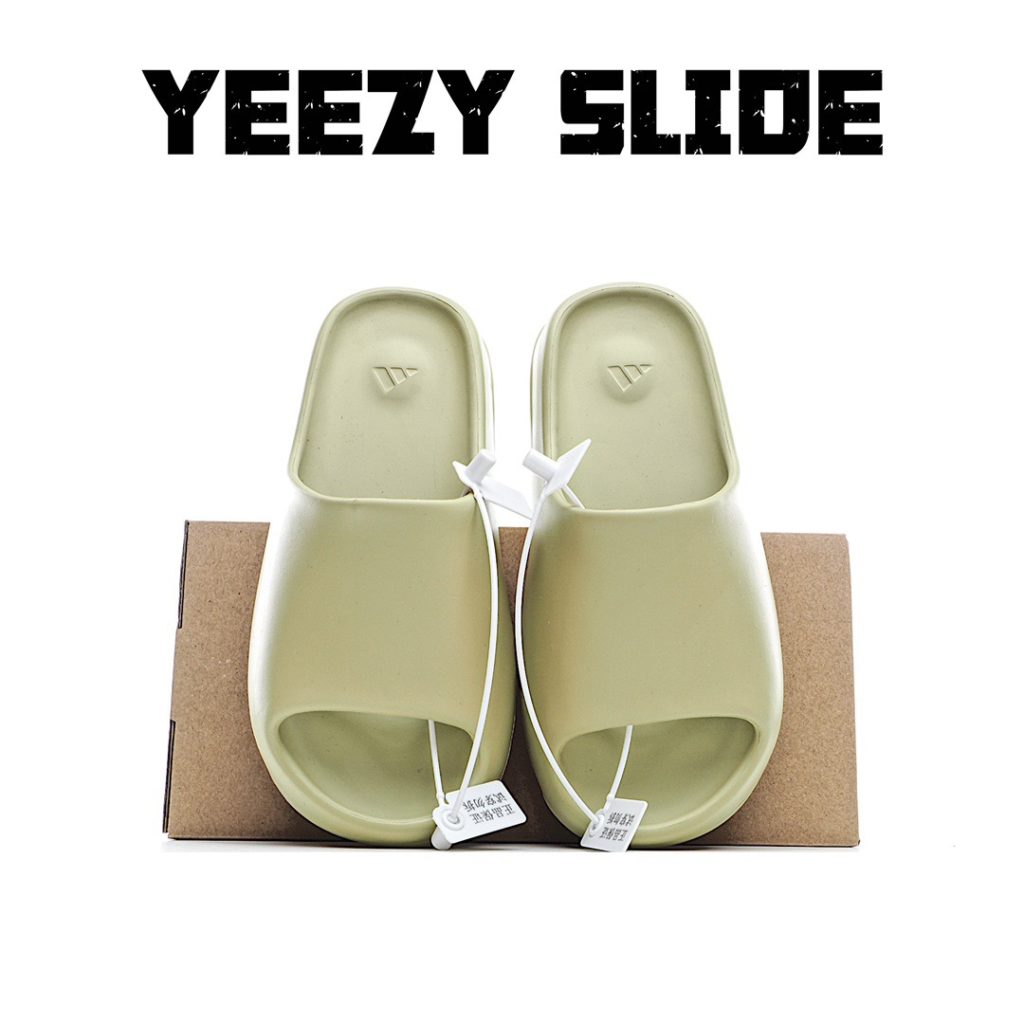 YEEZY SLIDE Coconut Slippers Original Factory New Material Rice uses the original MD full set of molds to create the original standard original ink full set of original last synchronization company goods full set of private molds up to 47 in line with human body design 9