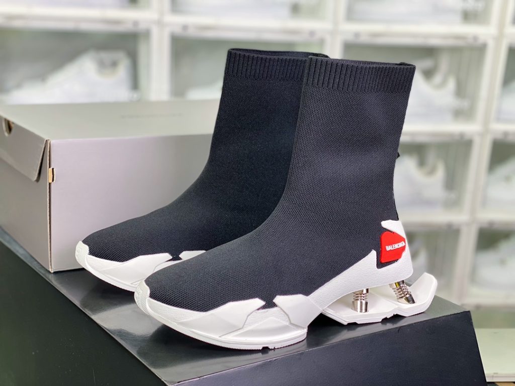 BALENCIAGA X-Pander Jumping Spring Sole Super Evolution Socks Boots 10