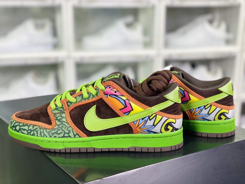 Nike SB Dunk Low '' De La Soul 'Dunk Collection Low Top Casual Sports Skateboarding Shoe 