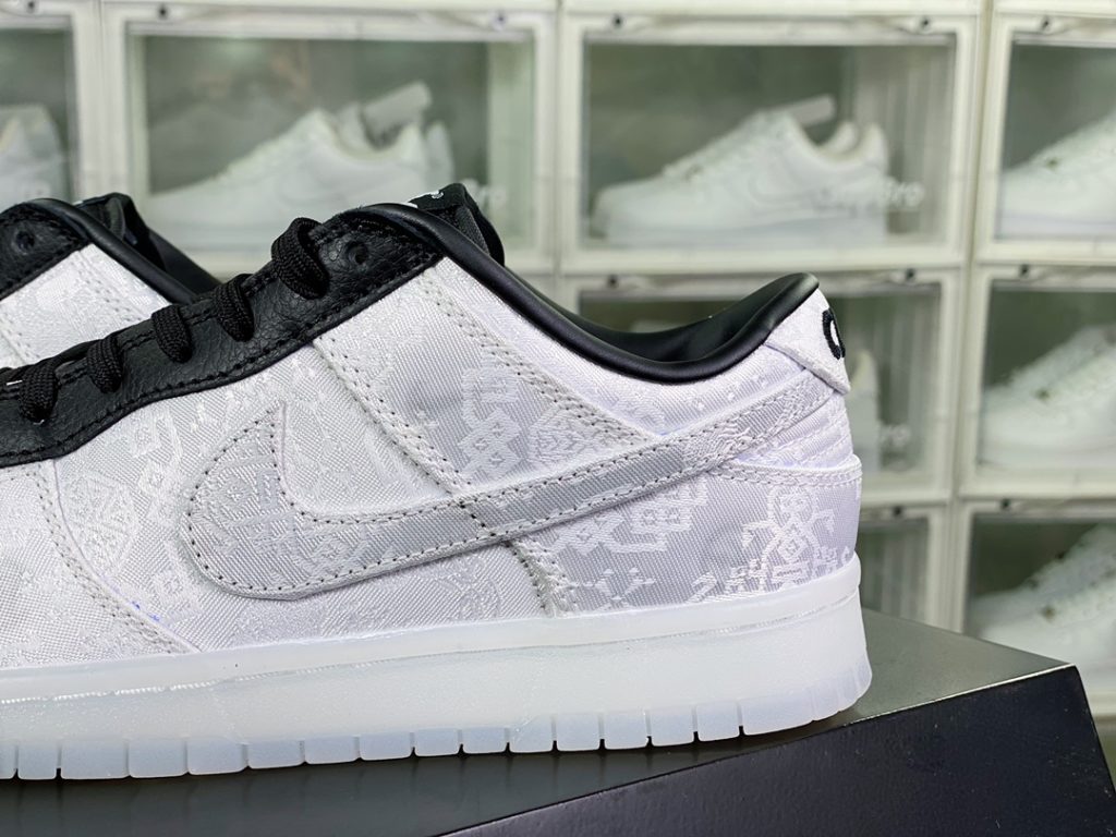 Fragment Design x Clot x [Nike] SB Dunk Low 