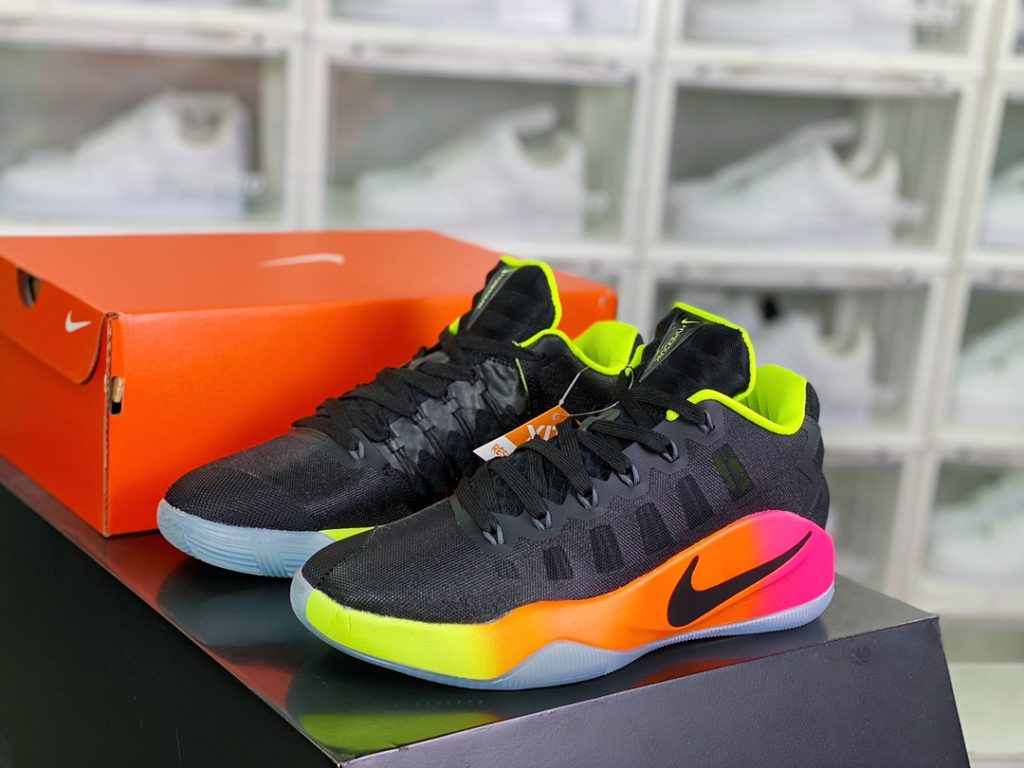 HYPERDUNK 2016 LOW EP Series Low Top Lace up Casual Sports Basketball Shoe 