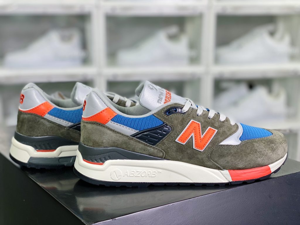 [NB New Balance New Balance] M998 Made in USA high-end American blood series classic retro leisure sports jogging shoes 