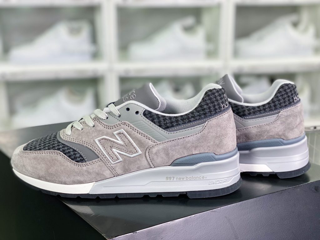 [New Balance] Made in USA M997 High end American blood series Low top classic retro casual sports jogging shoes 