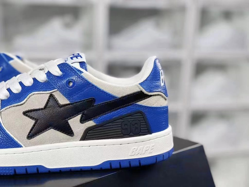 G-version Dongguan pure original Bape sta: white gray blue 23