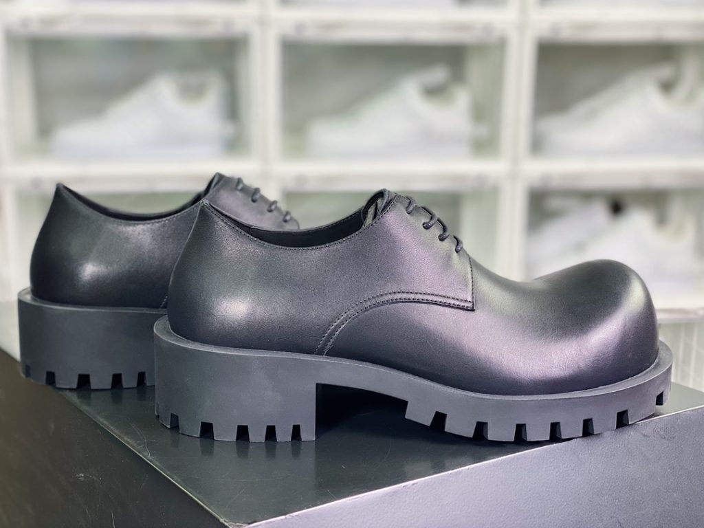 BALENCIAGA: New HUMMER Derby Shoes 10