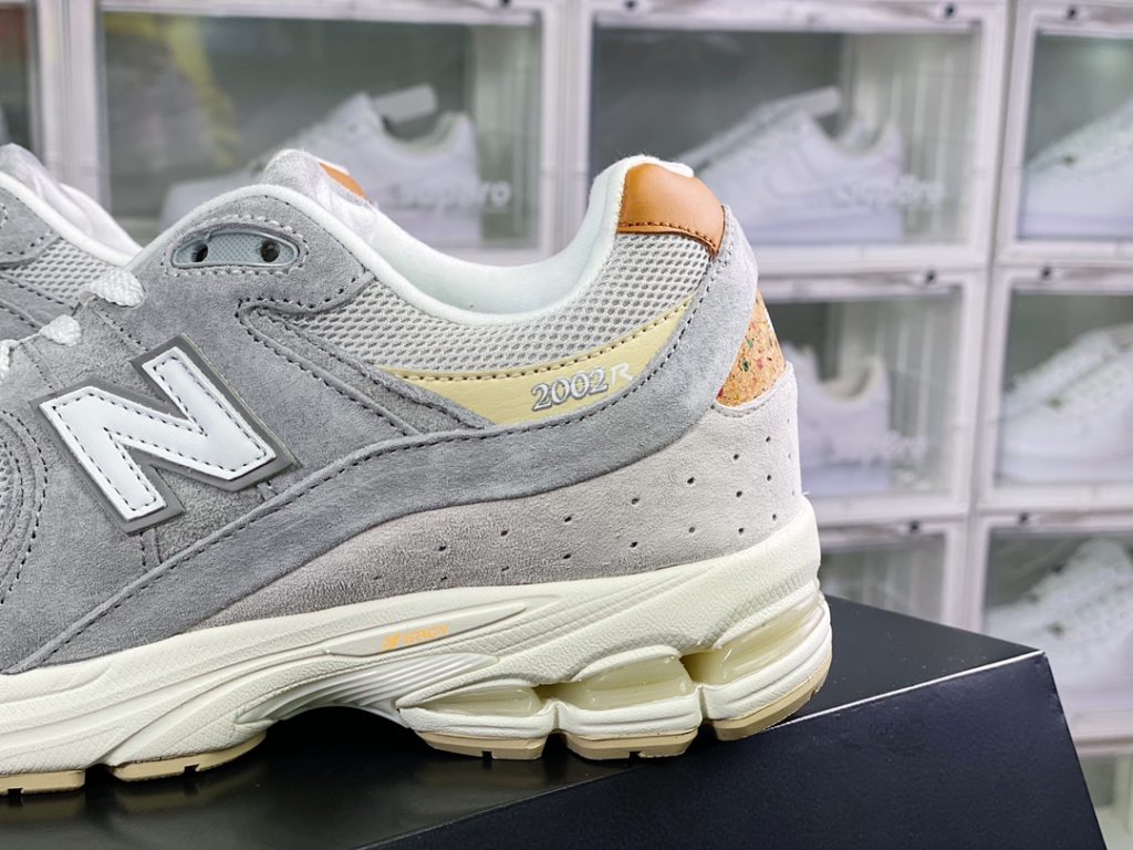 NB [New Balance New Balance] ML2002 series retro dad style leisure sports jogging shoes 