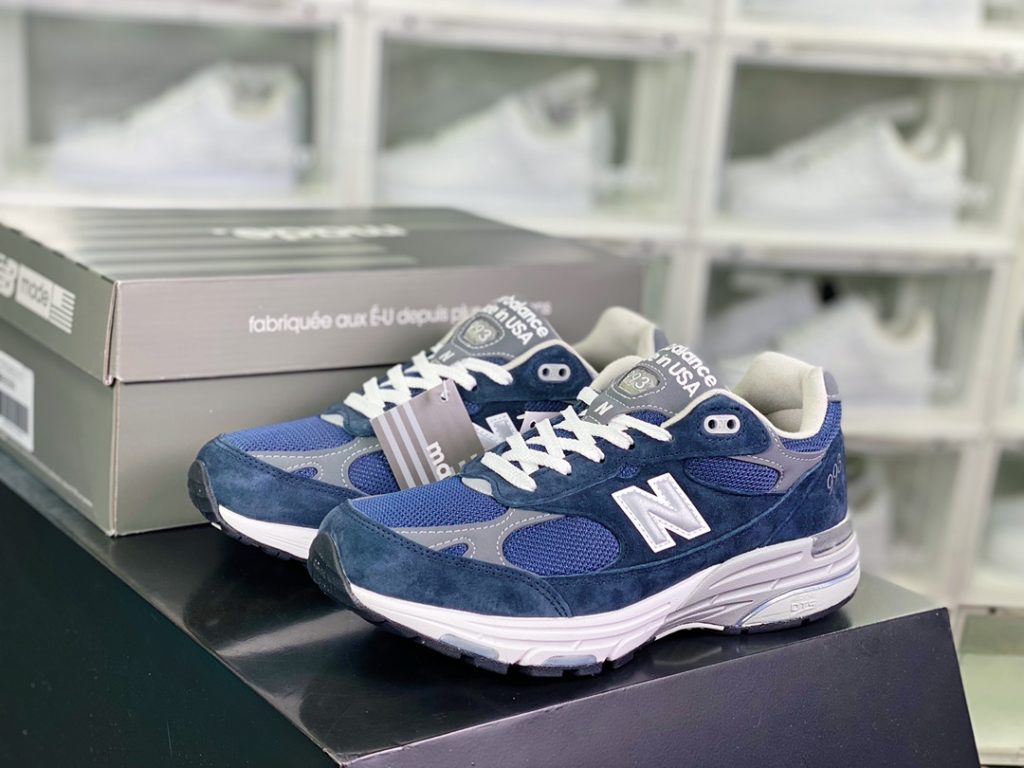 New Balance Made in USA MR993 Series Classic Retro Casual Sports Versatile Dad Running Shoe 