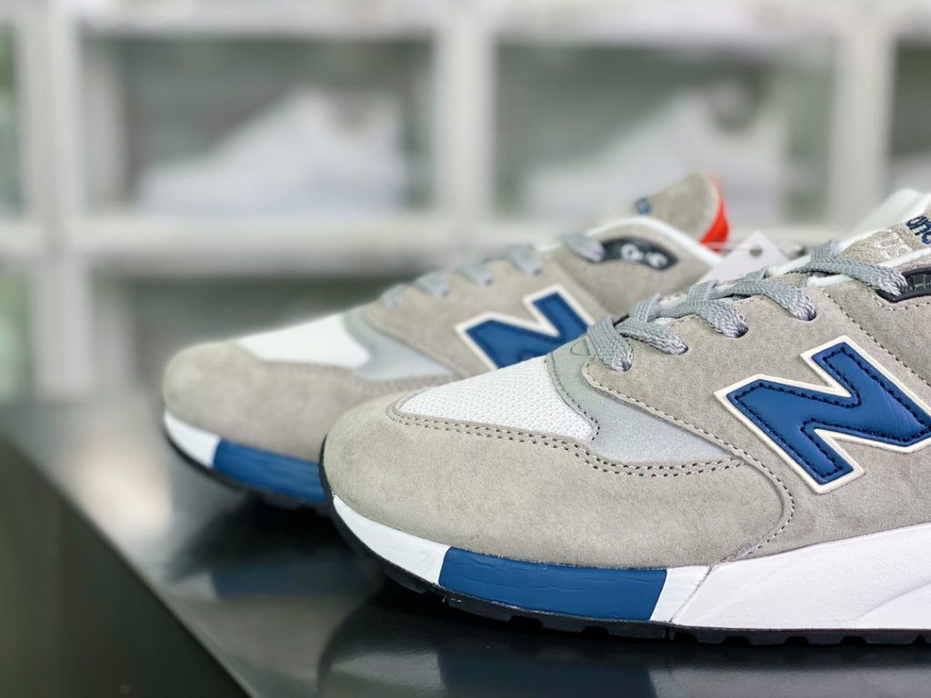 [NB New Balance New Balance] M998 Made in USA high-end American blood series classic retro leisure sports jogging shoes 