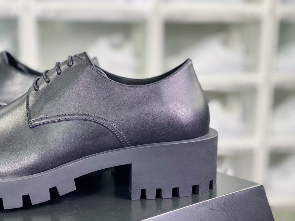 2023 【 BALENCIAGA 】 New HUMMER Derby Shoes 10