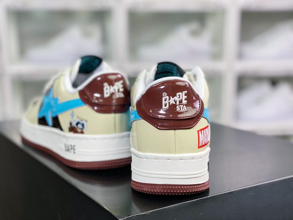 A Bathing Ape Easy Ape BAPE Sta Low Star Series Low top Classic Retro Casual Sneakers 