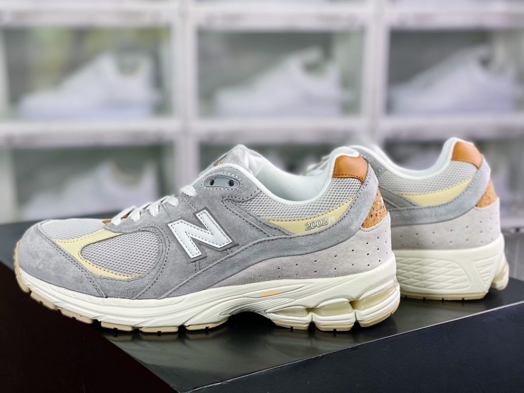 NB [New Balance New Balance] ML2002 series retro dad style leisure sports jogging shoes 