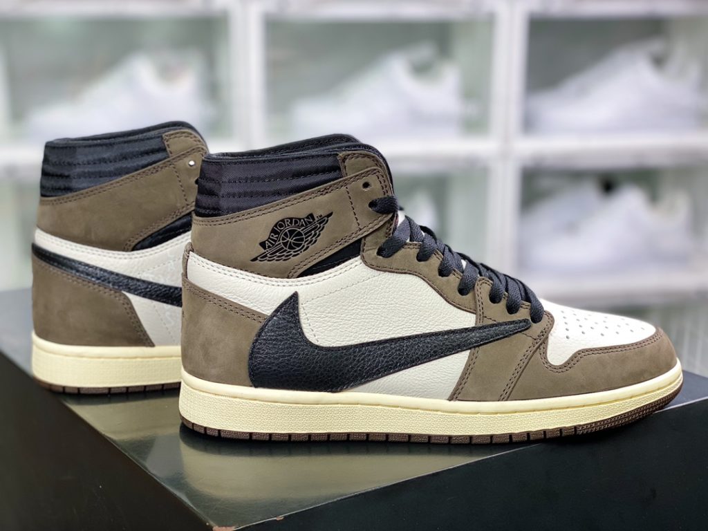 Ragment design x Travis Scott x Air Jordan 1 High OG SP 