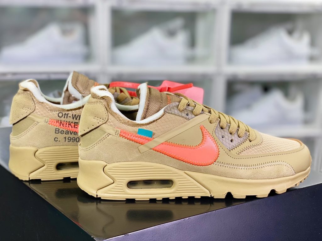 VIRGIL ABLOH Designer Independent Brand Off White ™ X [Nike] Air Max 90 