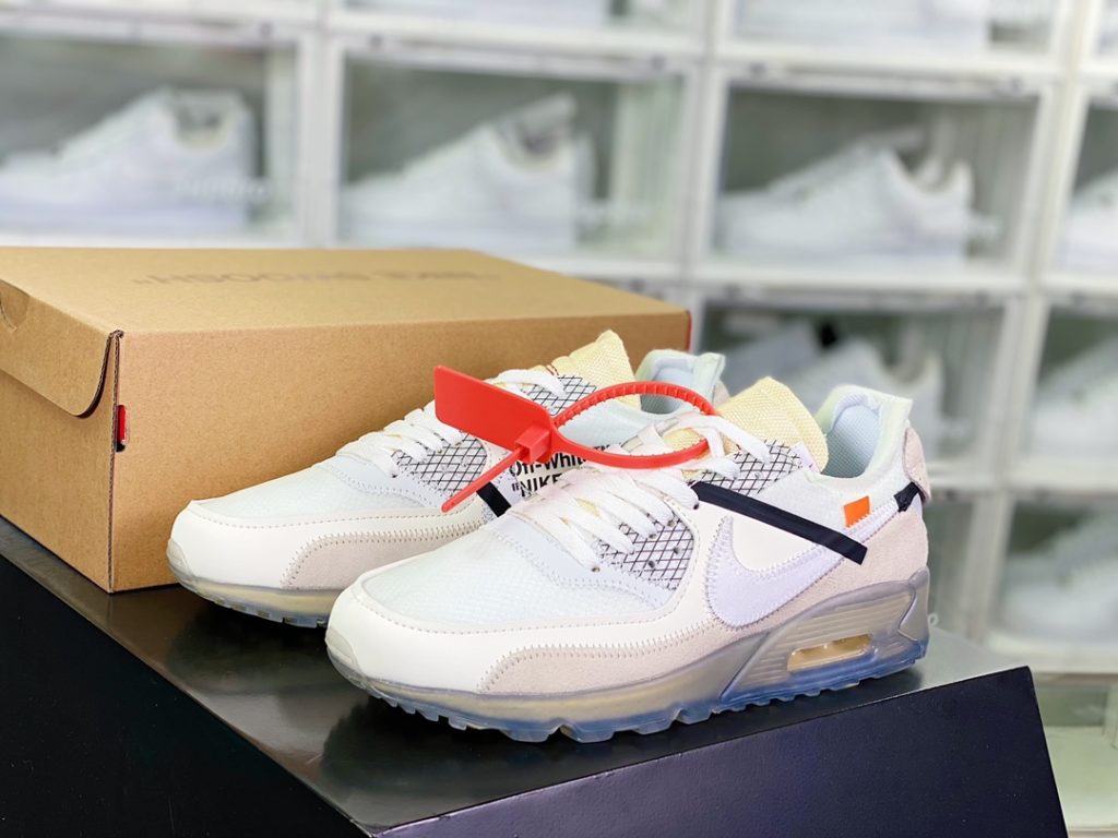 VIRGIL ABLOH Designer Independent Brand Off White ™ X [Nike] Air Max 90 