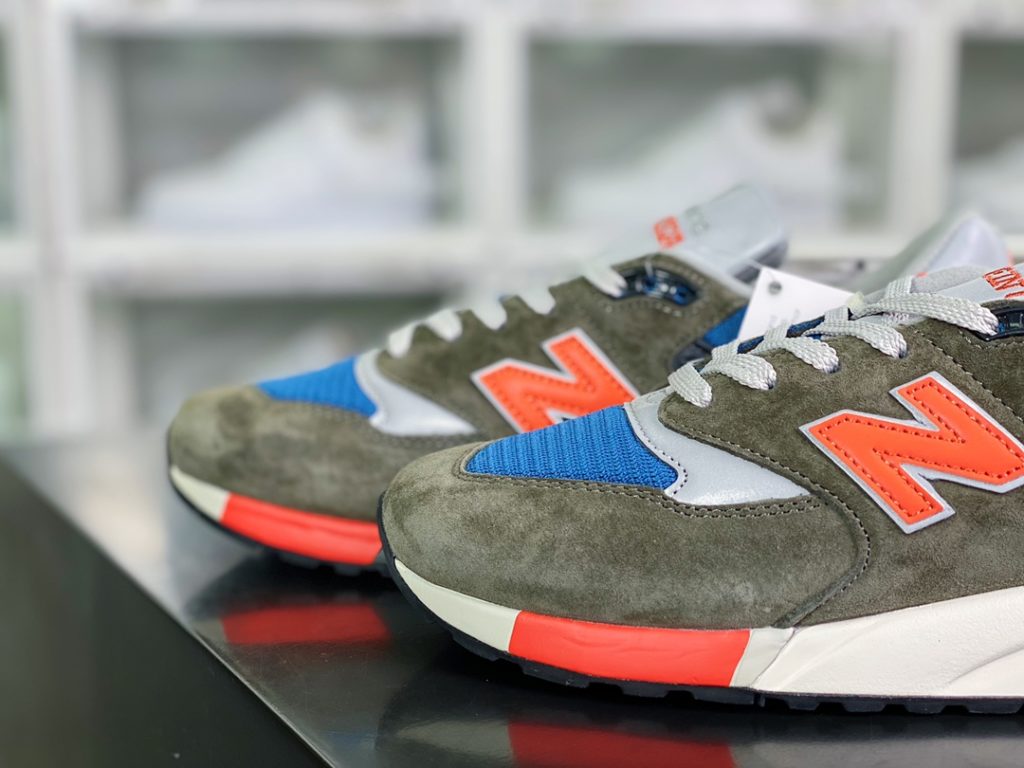 [NB New Balance New Balance] M998 Made in USA high-end American blood series classic retro leisure sports jogging shoes 