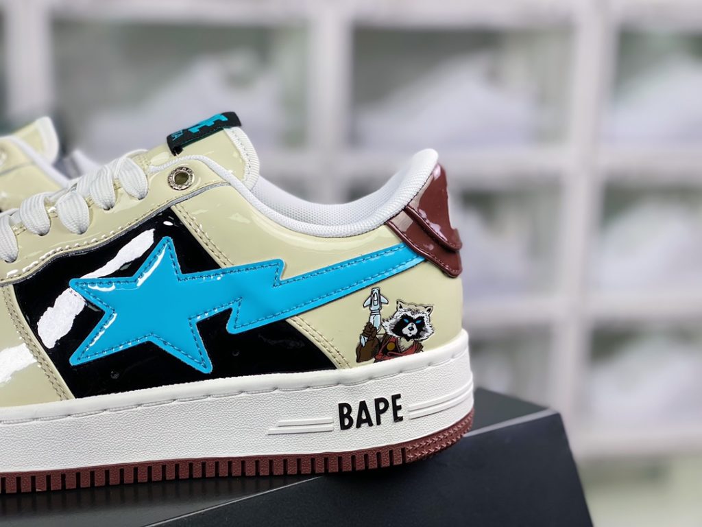 A Bathing Ape Easy Ape BAPE Sta Low Star Series Low top Classic Retro Casual Sneakers 