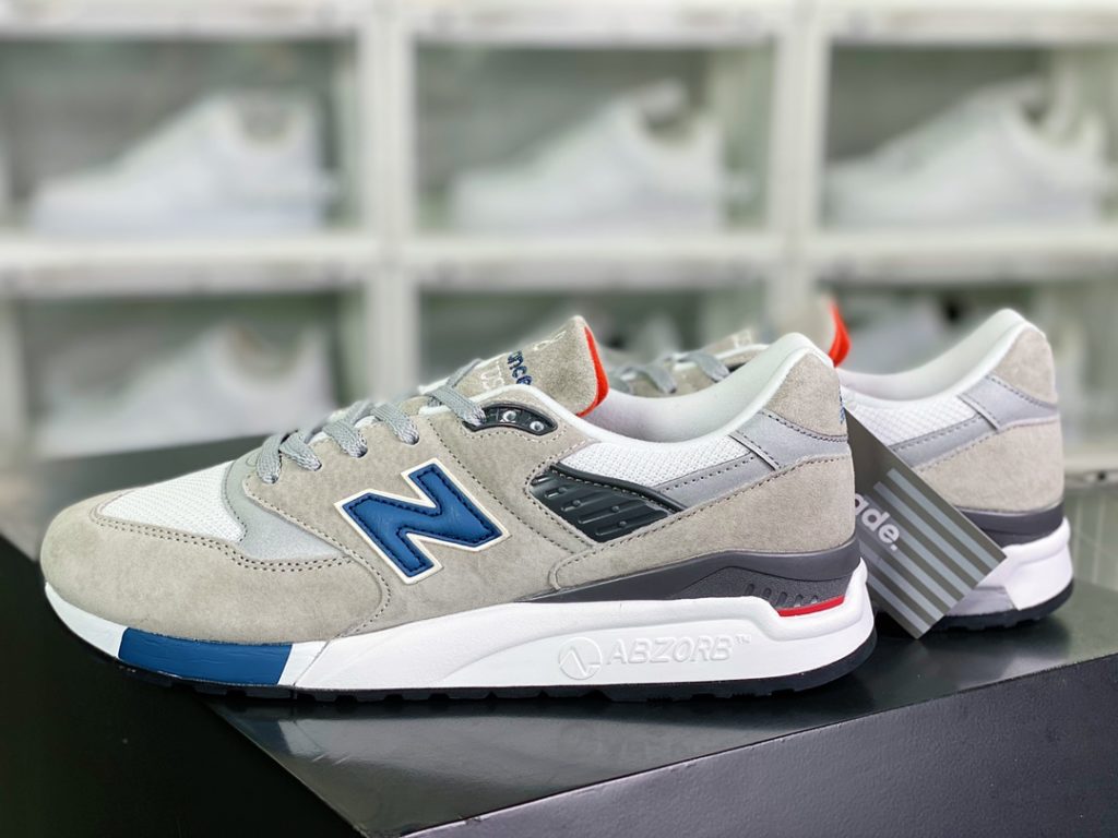 [NB New Balance New Balance] M998 Made in USA high-end American blood series classic retro leisure sports jogging shoes 