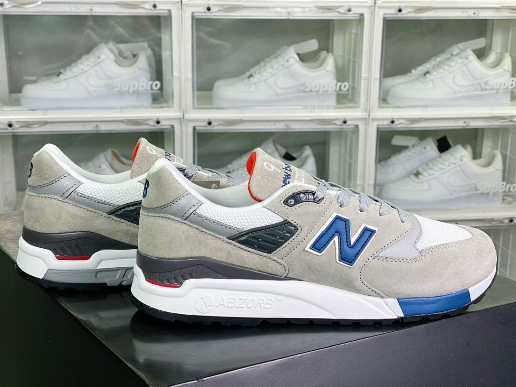 [NB New Balance New Balance] M998 Made in USA high-end American blood series classic retro leisure sports jogging shoes 