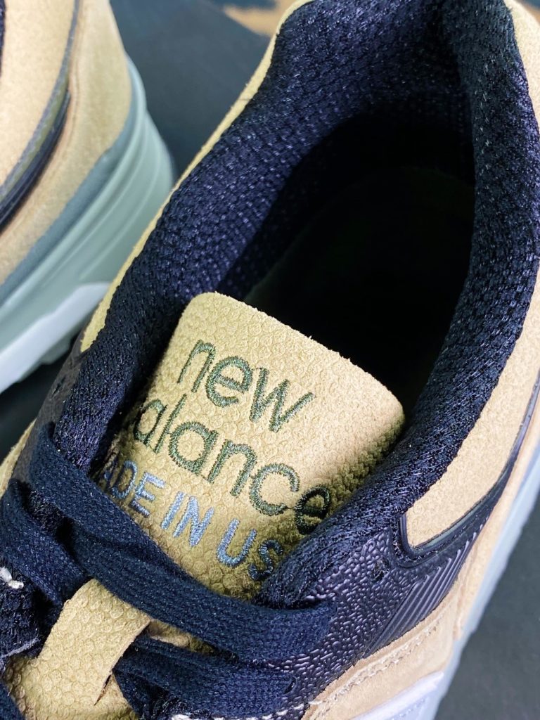 [New Balance] Made in USA M997 High end American blood series Low top classic retro casual sports jogging shoes 