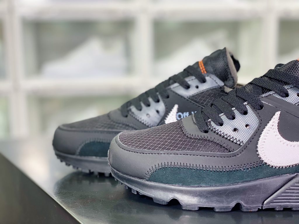 VIRGIL ABLOH Designer Independent Brand Off White ™ X [Nike] Air Max 90 