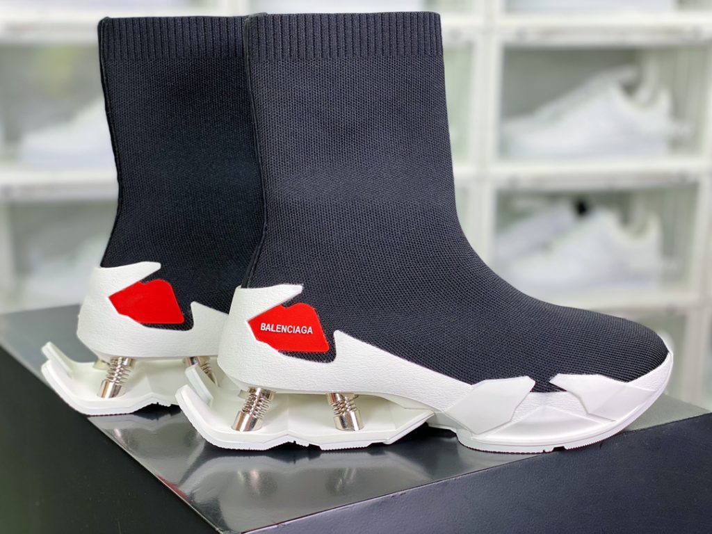 BALENCIAGA X-Pander Jumping Spring Sole Super Evolution Socks Boots 10