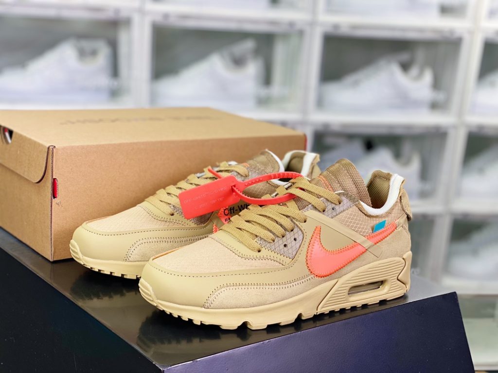 VIRGIL ABLOH Designer Independent Brand Off White ™ X [Nike] Air Max 90 