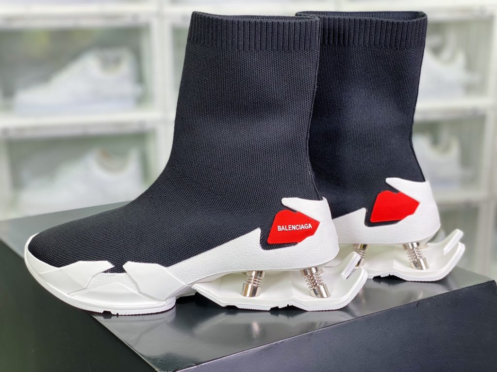 BALENCIAGA X-Pander Jumping Spring Sole Super Evolution Socks Boots 10