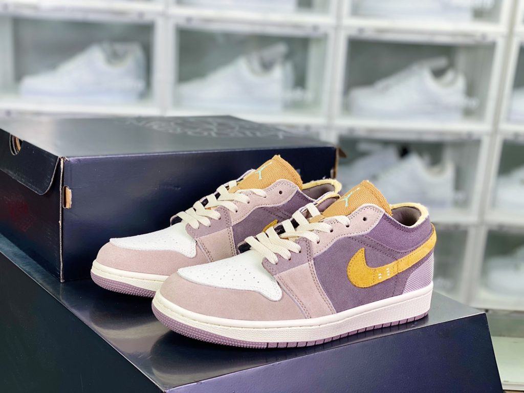 Air Jordan 1 Low SE Craft 