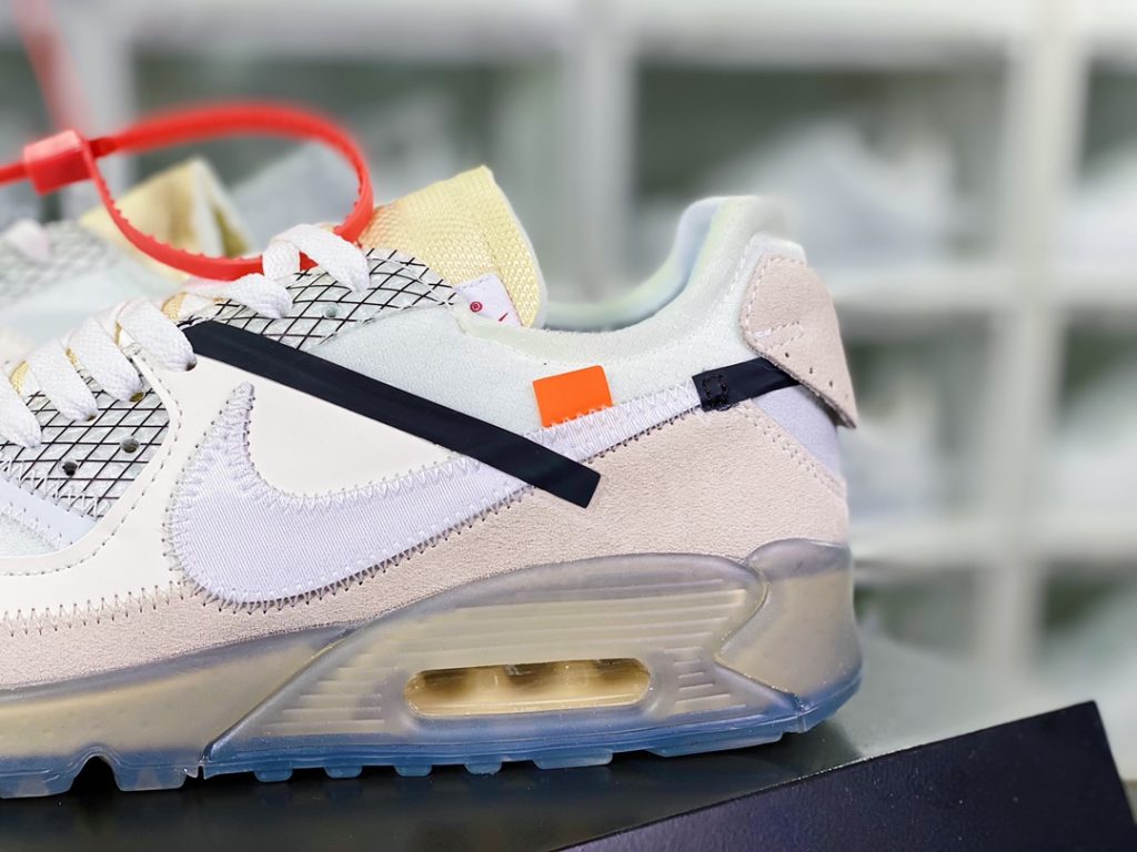 VIRGIL ABLOH Designer Independent Brand Off White ™ X [Nike] Air Max 90 