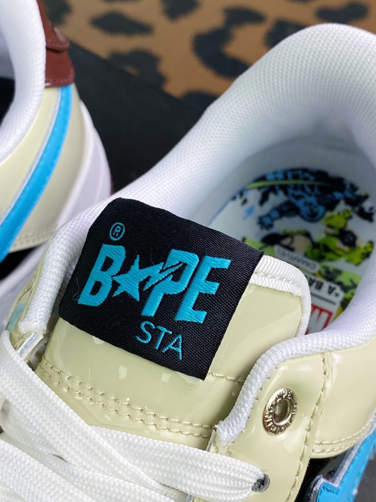 A Bathing Ape Easy Ape BAPE Sta Low Star Series Low top Classic Retro Casual Sneakers 