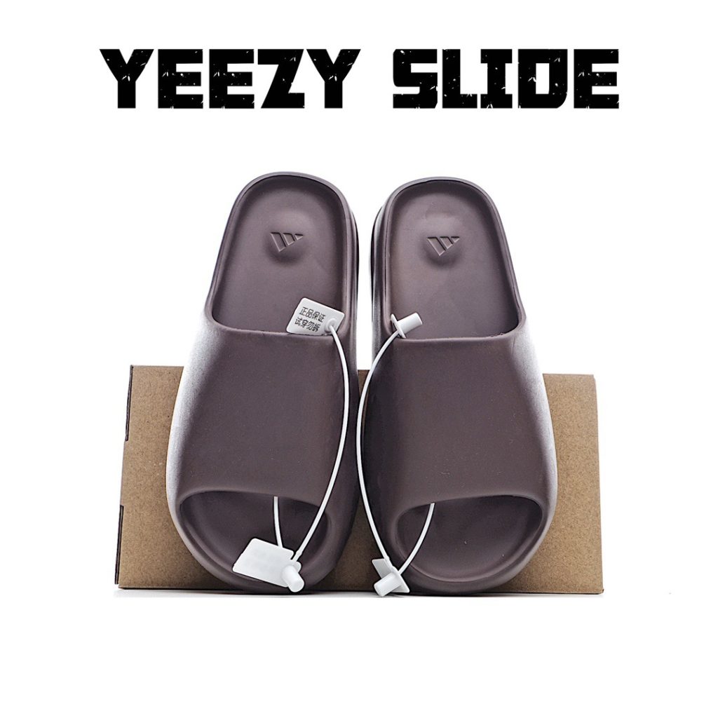 YEEZY SLIDE Coconut Slippers Original Factory New Material Rice uses the original MD full set of molds to create the original standard original ink full set of original last synchronization company goods full set of private molds up to 47 in line with human body design 9