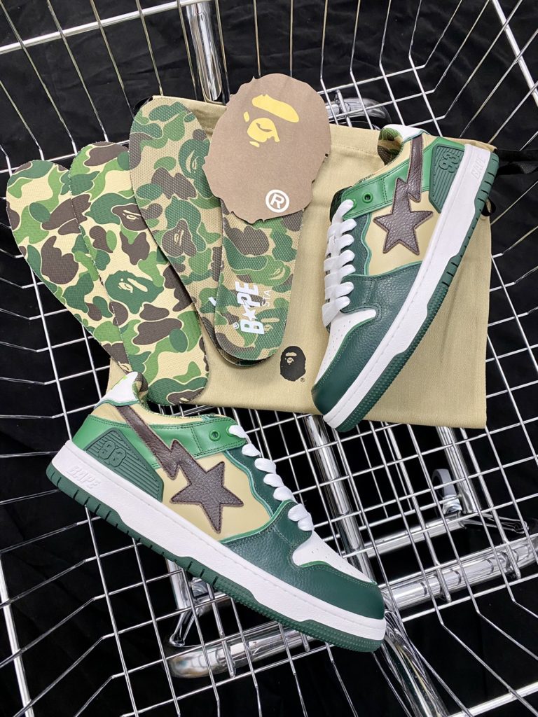 G-version Dongguan pure original Bape SK8 series 10